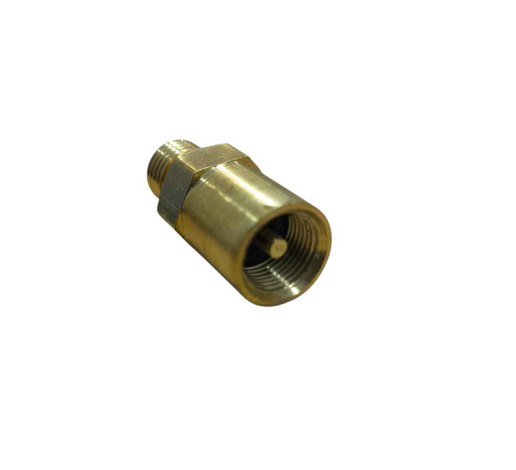 VALVULA P/ LATA 1/4 X 1/4 - ROSCA FINA