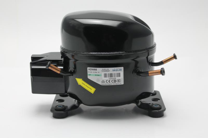 COMPRESOR 1/4 HP - SIKELAN - MX-ADW66 (FAMILIAR R134A)
