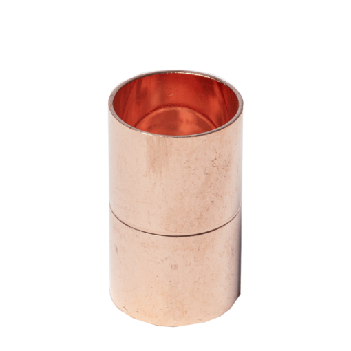 CUPLA 1/2" COBRE - WUN12