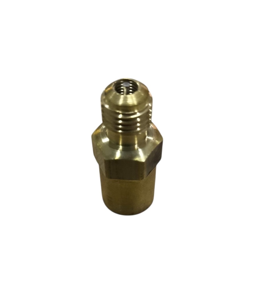 VALVULA P/ LATA 1/4 X 1/4 - ROSCA FINA