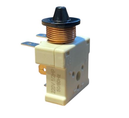 RELAY TIPO EMBRACO CON CAPACITOR 1/2 HP