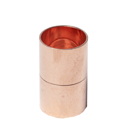 CUPLA 1/4" COBRE - WUN14