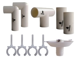 KIT DE DESAGOTE DIAMETRO 18MM CBK-18 - N°20