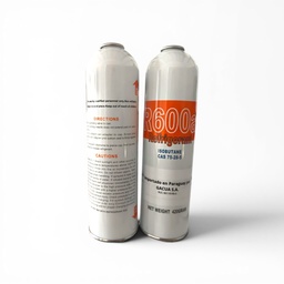 [R600A-420GR] LATA REFRIGERANT R600A - 420 GRAMOS