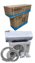 AIRE ACONDICIONADO SPLIT RAMSES 24.000BTU - R410 -FC ON-OFF