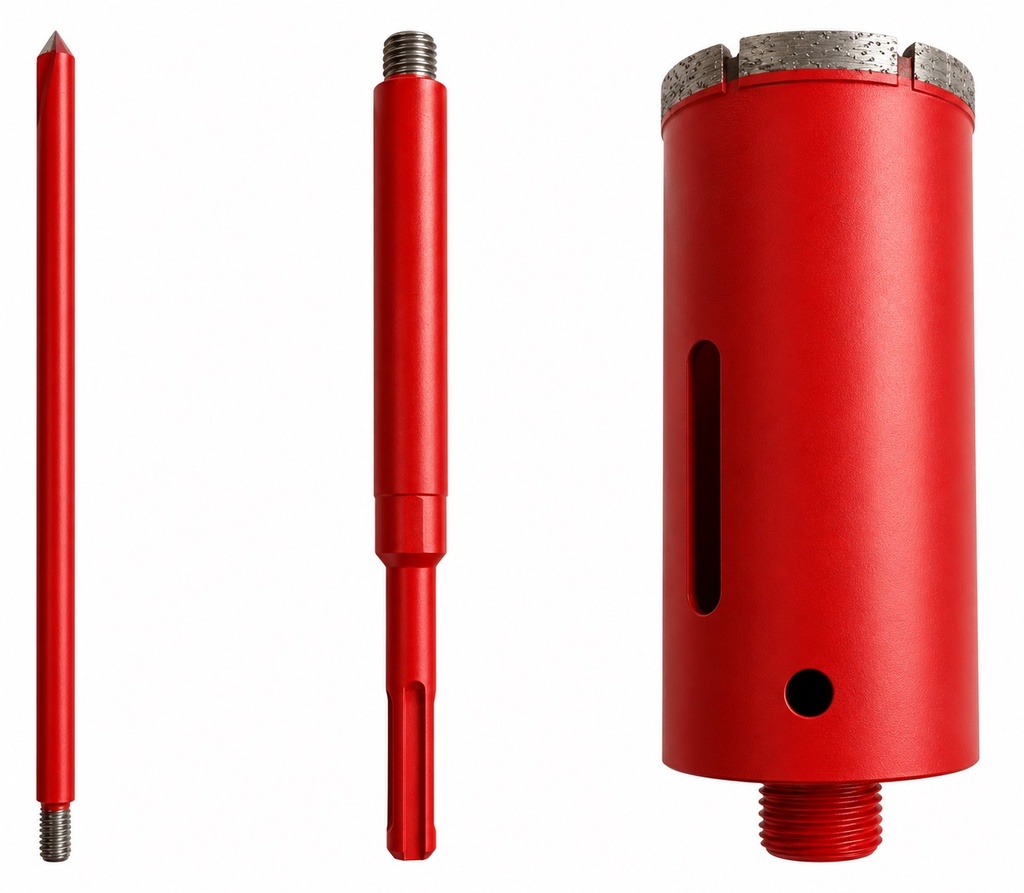 MECHA COPA DIAMANTADA DE 65MM ENCASTRE SDS