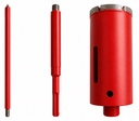 MECHA COPA DIAMANTADA DE 65MM ENCASTRE SDS