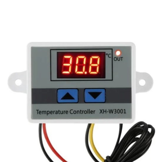 TERMOSTATO DIGITAL PROGRAMABLE -50°C A 110°C