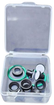 CONEXION EN "Y" ELITECH -  1/4FM x 1/4FM x 1/4FH - PARA ALTO VACIO Y RECUPERACION