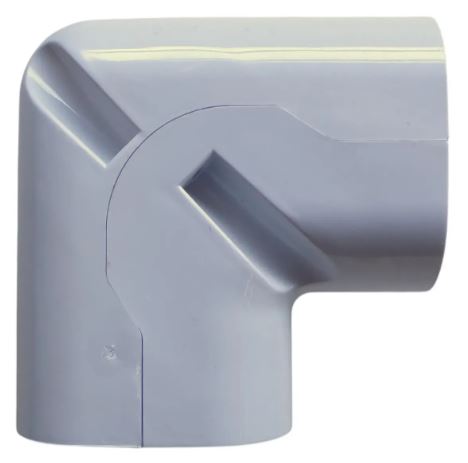 KIT DE CUBIERTAS DE PVC PARA CAÑOS DE SPLIT