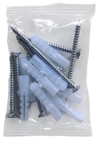 KIT DE CUBIERTAS DE PVC PARA CAÑOS DE SPLIT