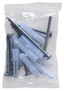 KIT DE CUBIERTAS DE PVC PARA CAÑOS DE SPLIT