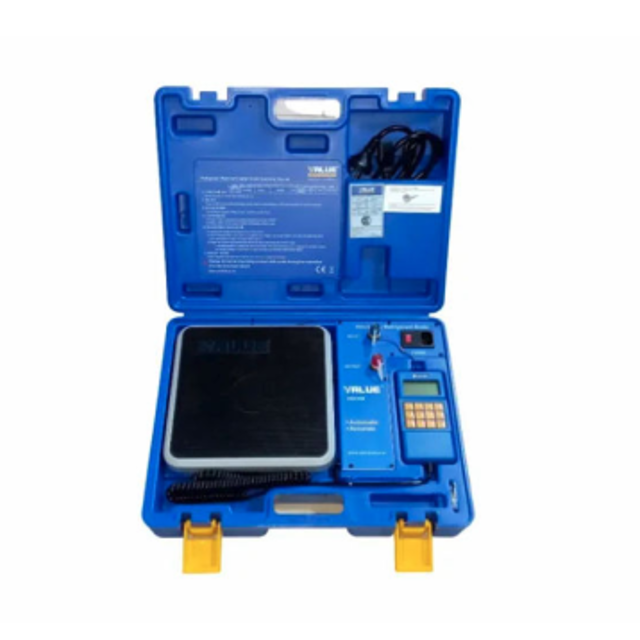 BALANZA 50KG - VALUE - VES-50B - CON CORTE AUTOMATICO