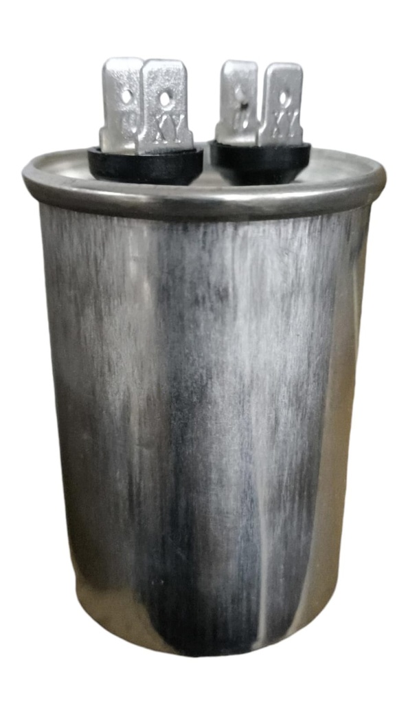 CAPACITOR DE MARCHA 2 MF 440 - CA-BB65-2-440 METALICO