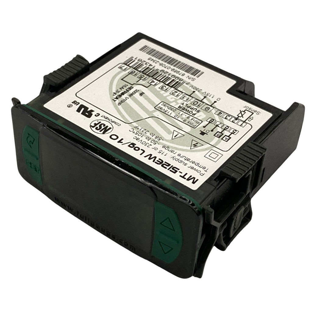 COMBISTATO 1 SONDA - FULL GAUGE - MT-512EW LOG 115/230V (WHITE)