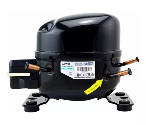 COMPRESOR 1/5 HP - SIKELAN - ML-ADW57 (FAMILIAR R134A)
