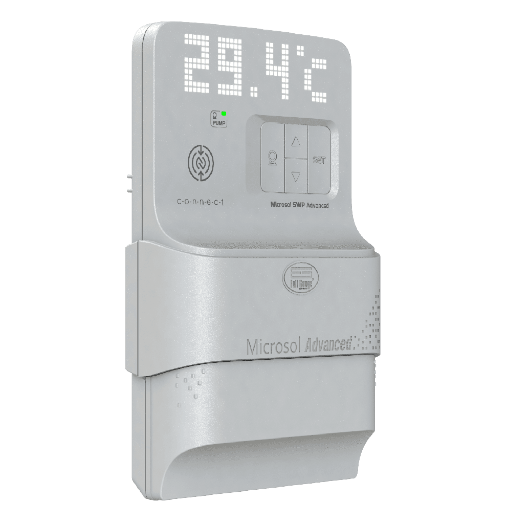 CONTROL TEMP - FULL GAUGE - MICROSOL SWP ADVANCED CONNECT VER.03 230VAC