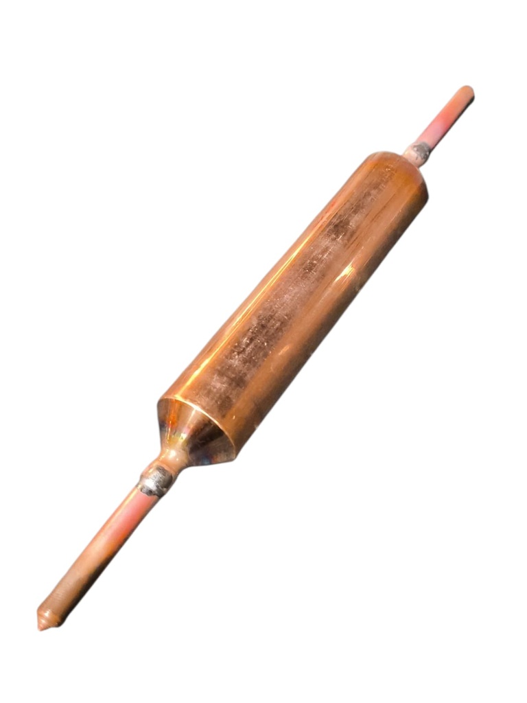 FILTRO COBRE 30GR C/CHICOTE W28026-B