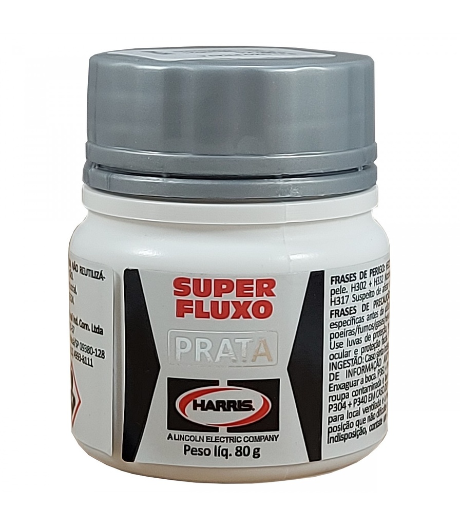 FUNDENTE SUPER FLUXO PRATA - HARRIS - PASTA 80 G