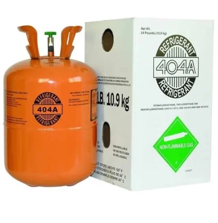 GARRAFA R-404 - 10.9 KG - REFRIGERANT