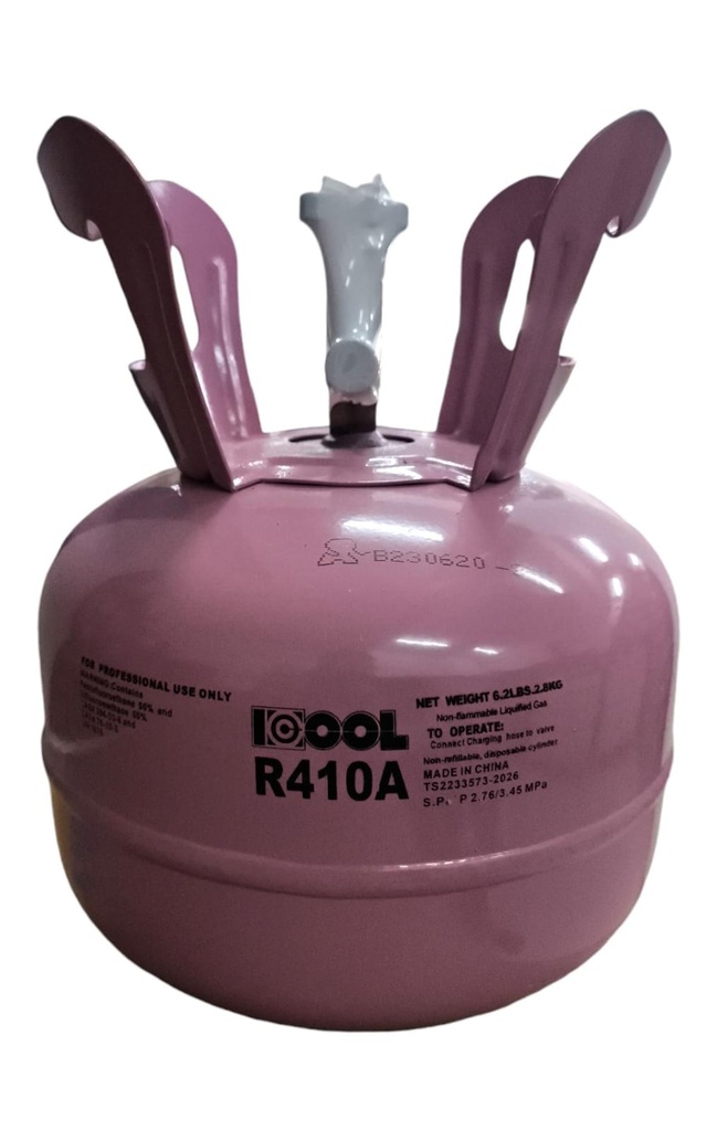GARRAFA R-410 - 2.8 KG