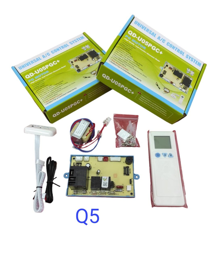 PLACA UNIVERSAL SPLIT A PULSO - QD-U05PGC+ (C/CONTROL S/VISOR)