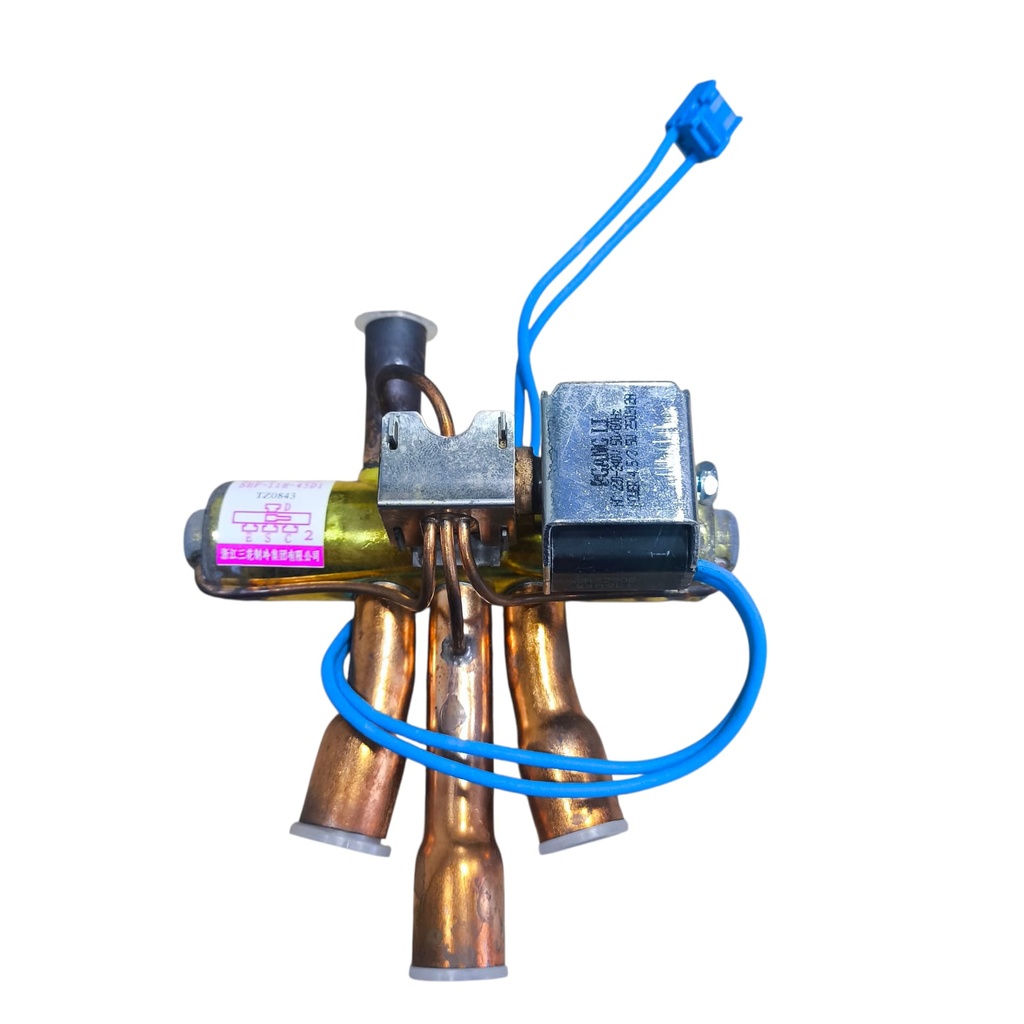 VALV 4 VIAS - TD 1/2 TESC 5/8 - SH-F11 INVERSORA (24K - 36K BTU)