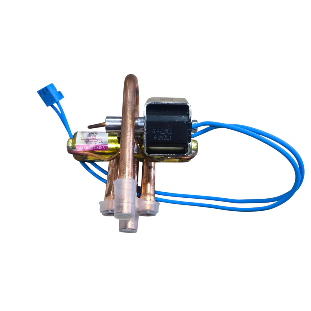 VALVULA 4 VIAS - TD 5/16 TESC 3/8 - SH-F4 - INVERSORA (9K - 12K BTU)