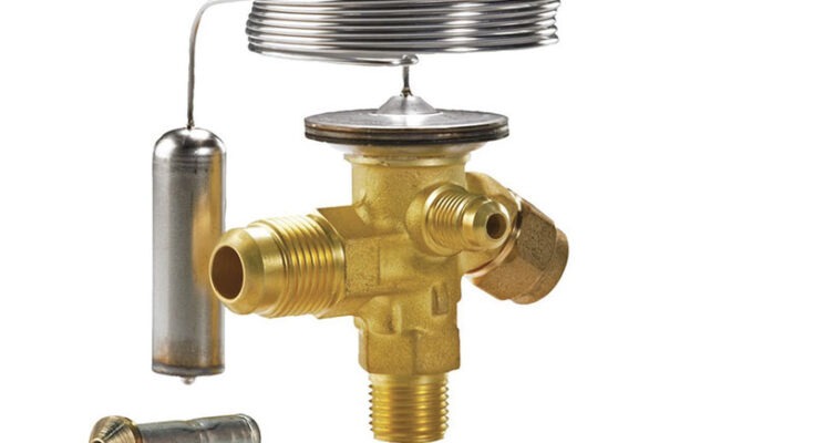 VALVULA EXPANSION CON ECUALIZADOR R404 - CT-VE404CC - TES2