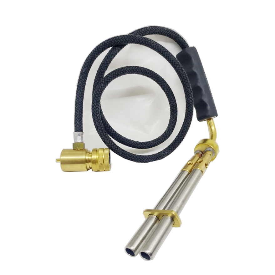 SOPLETE PICO DOBLE C/MANGUERA - SC-PSRM2