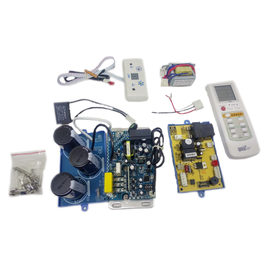 PLAQUETA UNIVERSAL SPLIT INVERTER HASTA 12.000 BTU - CRQD-80C