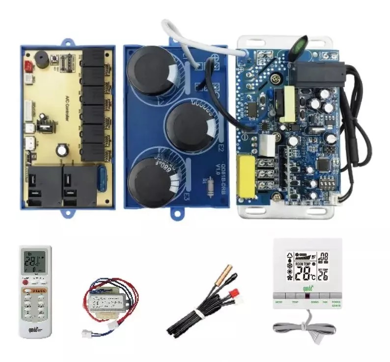 PLACA UNIVERSAL SPLIT INVERTER HASTA 24.000 BTU - CRQD-81B