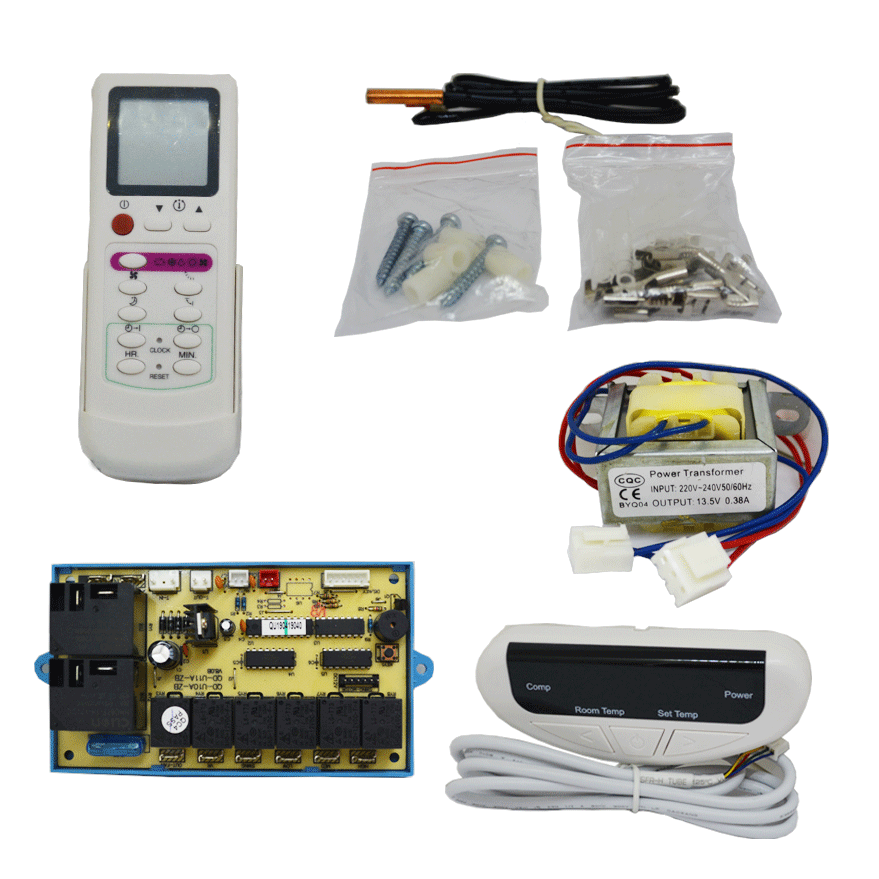 PLAQUETA P/ AIRE ACONDICIONADO PISO TECHO - CRQD-U10A