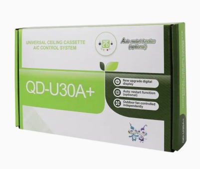 PLAQUETA P/ AIRE ACONDICIONADO TIPO CASSETTE - CRQD-U30A+