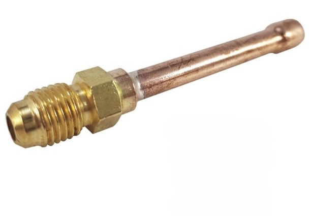 REDUCCION FM BRONCE 1/4 X 1/4 COBRE C/ CHICOTE - PFRD00849