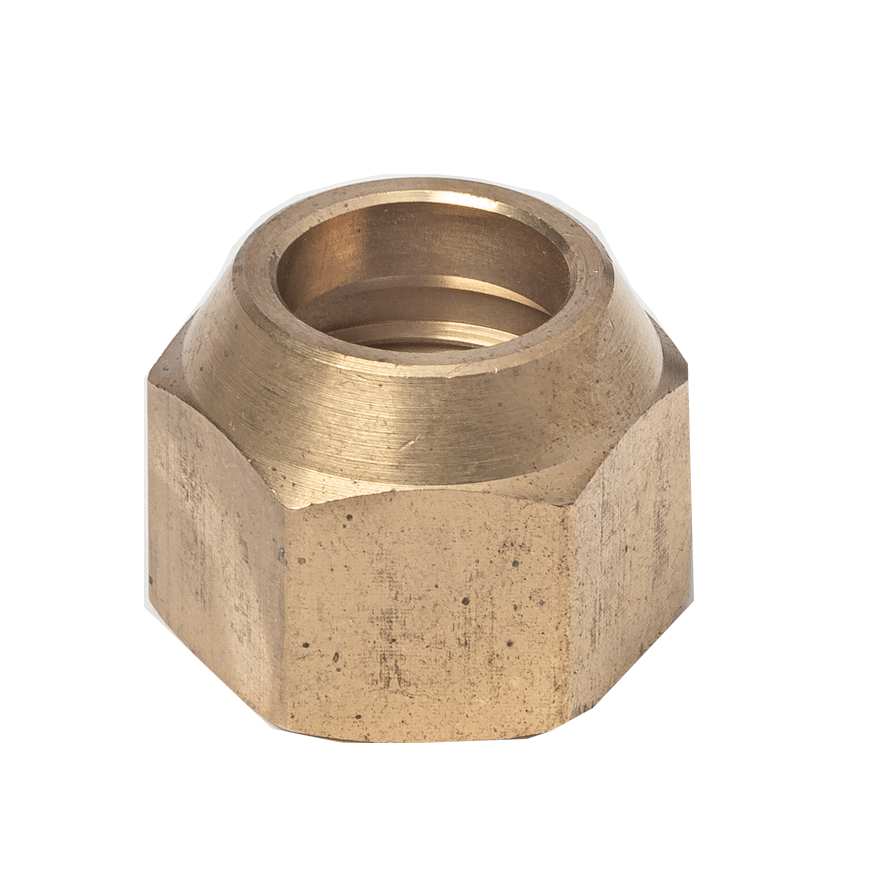 TUERCA FORJADA DE BRONCE 1/4 - B2-14L
