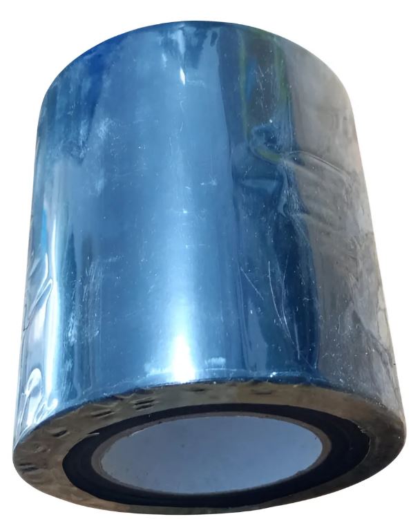 CINTA PLASTICA NEGRO S/ ADHESIVO 20M PVC - Z1-49N