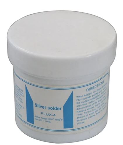 BORAX FUNDENTE PARA PLATA 114GR