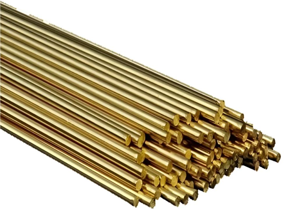 VARILLA DE BRONCE 2,5mm x 90cm x 2.5mm diametro x Unidad