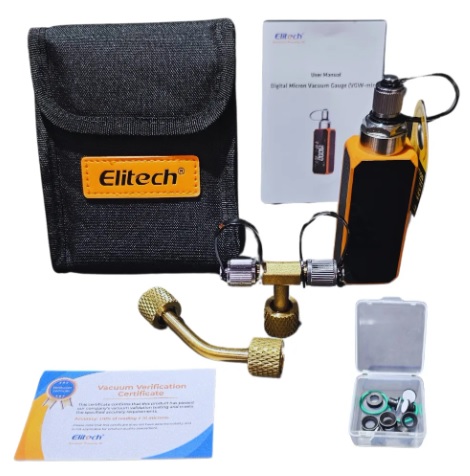 VACUOMETRO DIGITAL ELITECH