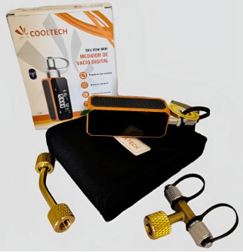 VACUOMETRO DIGITAL COOLTECH VGW-MINI