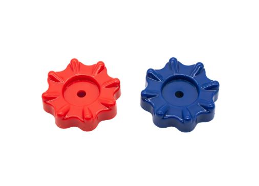 KIT DE PERILLAS PARA MANIFOLD CON TORNILLOS