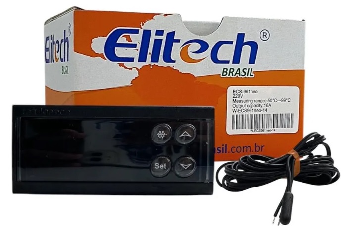 COMBISTATO 1 SONDA - ELITECH - ECS-961NEO 220V