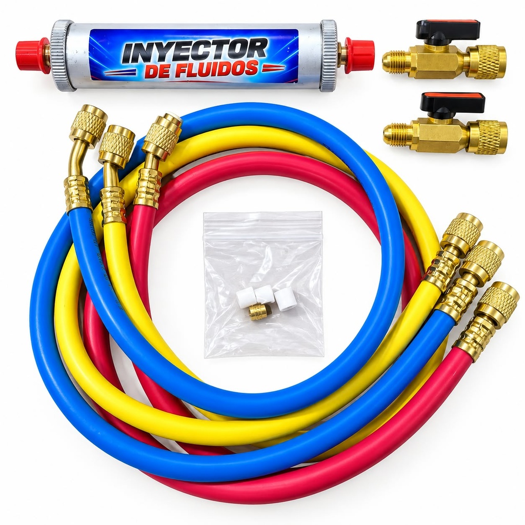KIT INYECTOR DE FLUIDOS - NUEVA VERSION