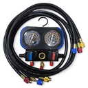 MANIFOLD PREMIUM R32-R134a-R410a-R22 CON MANGUERAS