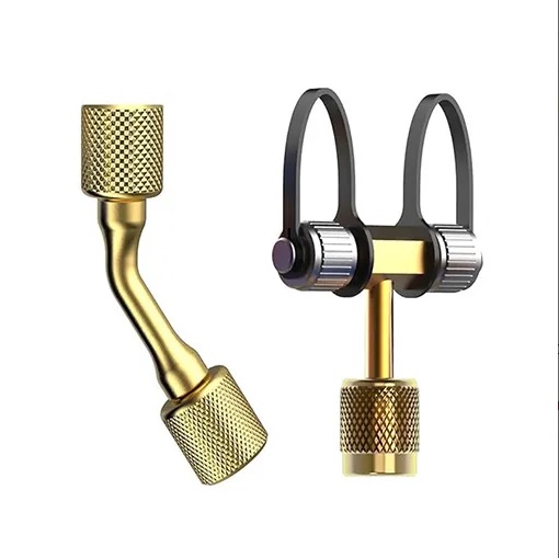 CONEXION EN "Y" ELITECH -  1/4FM x 1/4FM x 1/4FH - PARA ALTO VACIO Y RECUPERACION