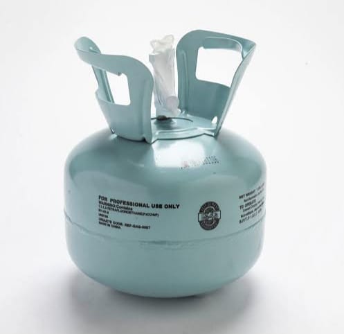 GARRAFA R-134A - 3.4 KG - REFRIGERANT