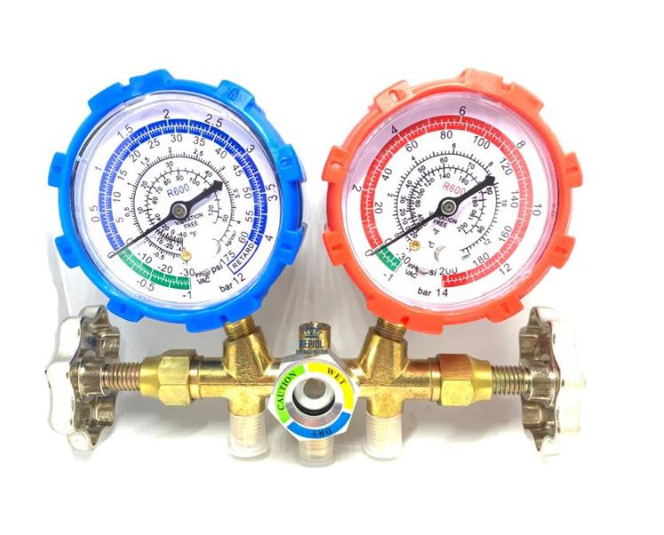 MANIFOLD R600 CUERPO DE BRONCE GGT-R600-B