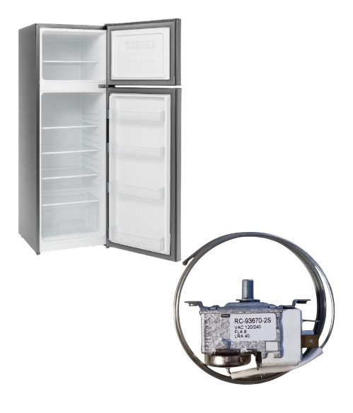 TERMOSTATO HELADERA CON FREEZER B93670-2S