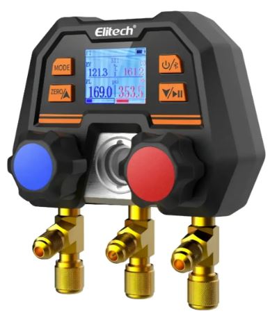 MANIFOLD DIGITAL ELITECH MS-100 S/ACCESORIOS